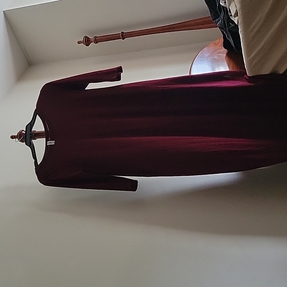 A long dress